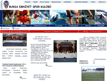 Tablet Screenshot of bursaemniyetsporgucu.com